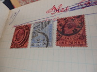 Verzameling world met oude zegels - afbeelding 4 van  7