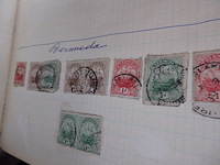 Verzameling world met oude zegels - afbeelding 5 van  7