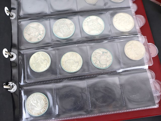 Verzamelmap munten (x4) - afbeelding 2 van  13