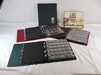 Verzamelmap munten (x4)