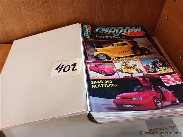 Verzamelmap tijdschriften auto - afbeelding 1 van  5