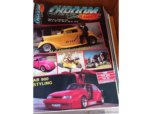 Verzamelmap tijdschriften auto - afbeelding 2 van  5