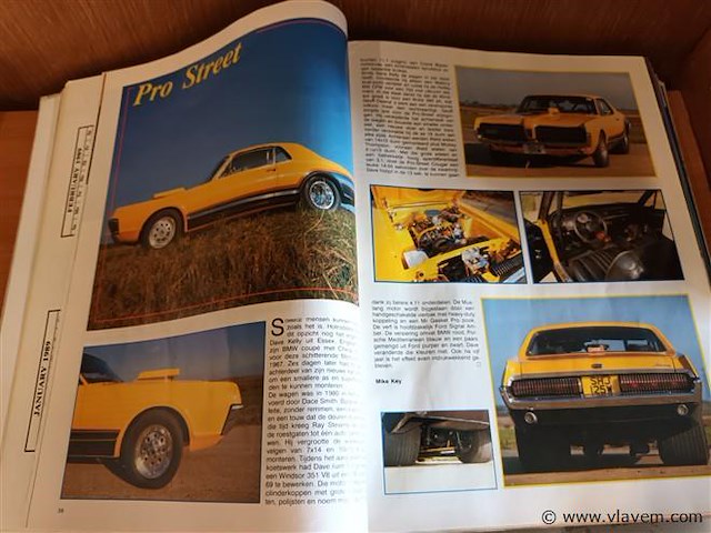 Verzamelmap tijdschriften auto - afbeelding 3 van  5