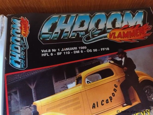 Verzamelmap tijdschriften auto - afbeelding 4 van  5