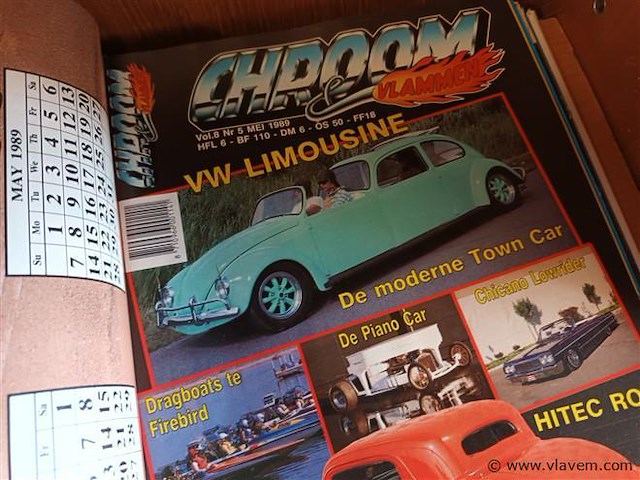 Verzamelmap tijdschriften auto - afbeelding 5 van  5