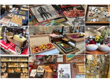 Verzamelmunten, curiosa en brocante