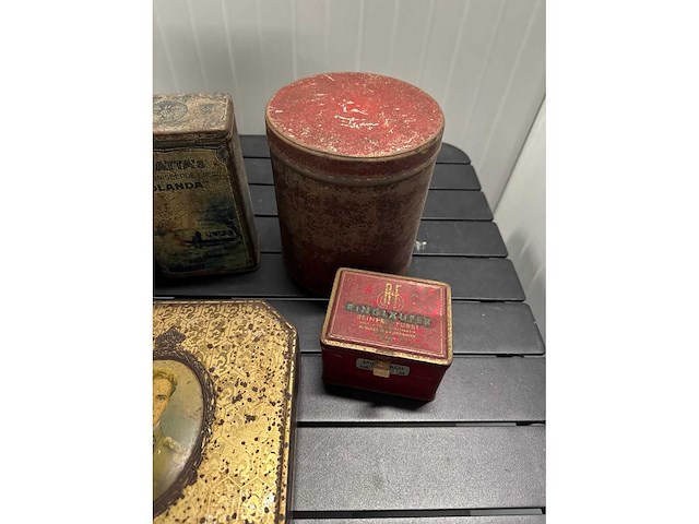 Verzamelobjecten: blikken dozen - afbeelding 4 van  4