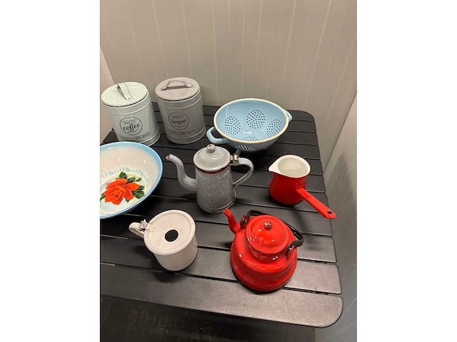 Verzamelobjecten keuken - afbeelding 2 van  3
