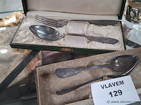 Verzilverd bestek - afbeelding 1 van  1