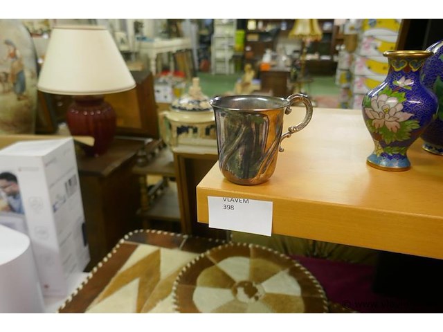 Verzilverd kannetje - afbeelding 1 van  1