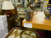 Verzilverd kannetje - afbeelding 1 van  1