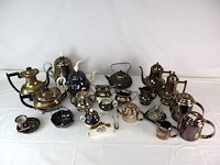 Verzilverd servies - afbeelding 1 van  9