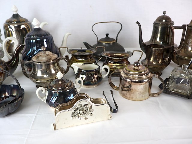 Verzilverd servies - afbeelding 3 van  9