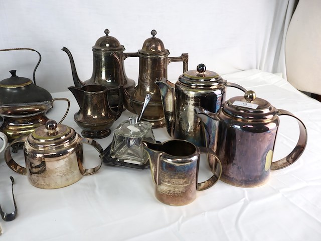 Verzilverd servies - afbeelding 4 van  9