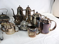 Verzilverd servies - afbeelding 4 van  9