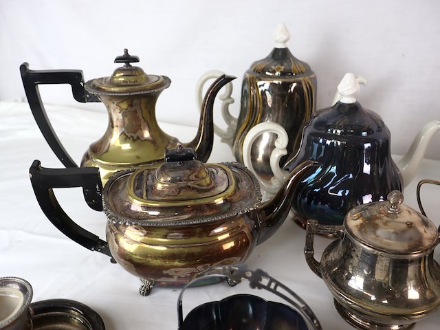 Verzilverd servies - afbeelding 5 van  9
