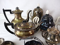 Verzilverd servies - afbeelding 5 van  9