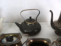 Verzilverd servies - afbeelding 6 van  9