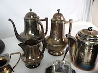 Verzilverd servies - afbeelding 7 van  9