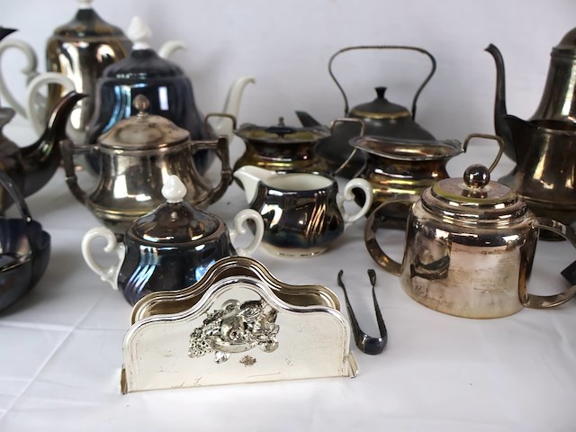 Verzilverd servies - afbeelding 9 van  9