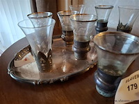 Verzilverd setje - afbeelding 2 van  2