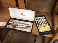 Verzilverd taartbestek - afbeelding 1 van  3