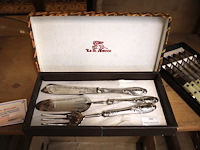 Verzilverd taartbestek - afbeelding 2 van  3