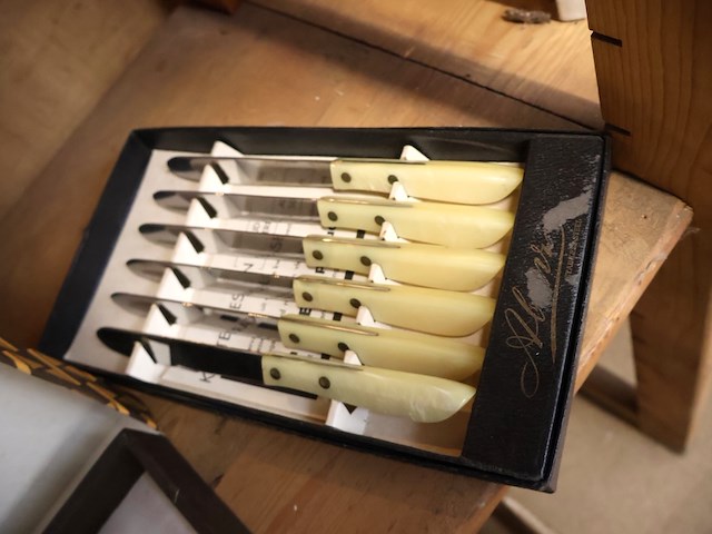 Verzilverd taartbestek - afbeelding 3 van  3