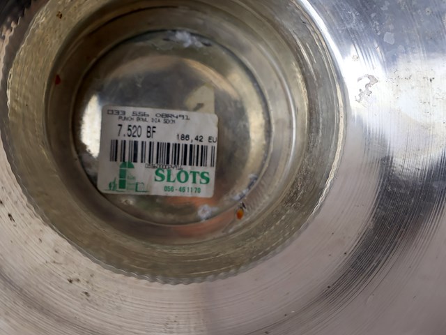 Verzilverde champagnekoeler - afbeelding 6 van  6