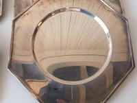 Verzilverde onderborden. 6 stuks - afbeelding 2 van  4