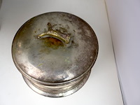 Verzilverde serveerschalen (x2) - afbeelding 2 van  15