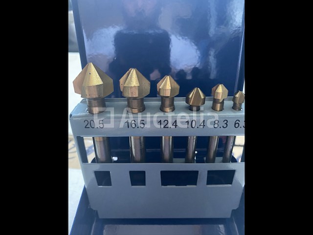 Verzinkboren set 6 delig - afbeelding 1 van  4