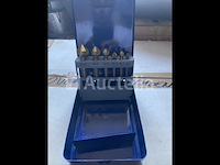 Verzinkboren set 6 delig - afbeelding 2 van  4