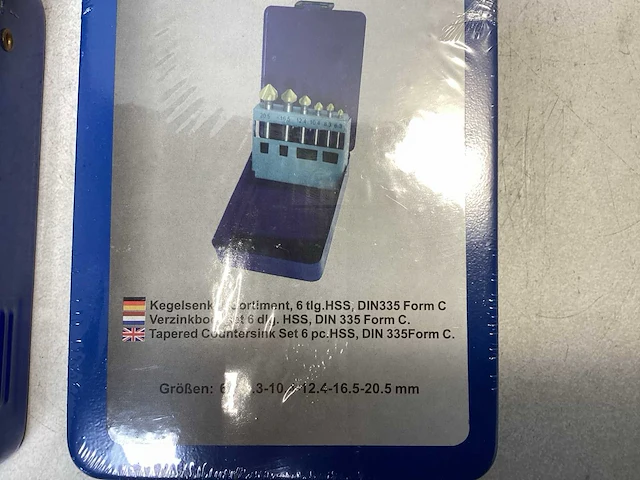Verzinkborenset (2x) - afbeelding 3 van  4