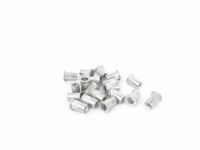 Verzinkte m6 aluminium inzetstuk (1157x) - afbeelding 1 van  2