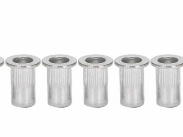 Verzinkte m6 aluminium inzetstuk (1157x) - afbeelding 2 van  2