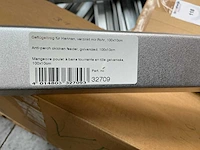 Verzinkte pluimveevoertroggen met anti-mors (20x) - afbeelding 4 van  4