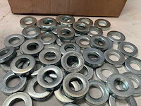 Verzinkte rondellen m24 (50 x) - afbeelding 2 van  5