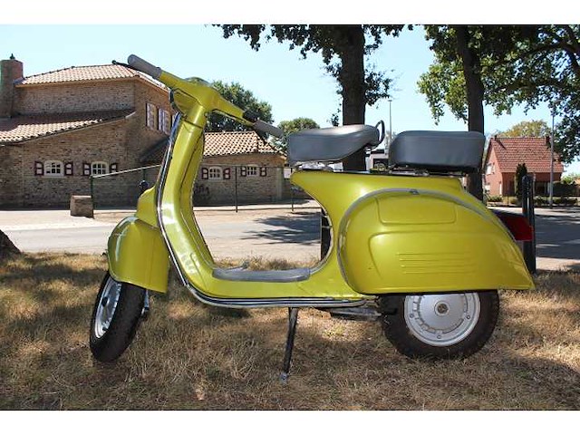Vespa - 150 sprint veloce - tourist - motorfiets - afbeelding 4 van  9
