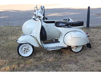 Vespa - 150super - tourist - oldtimer met zijspan - afbeelding 9 van  10