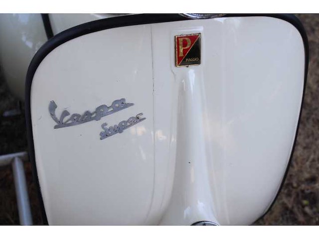 Vespa - 150super - tourist - oldtimer met zijspan - afbeelding 8 van  10