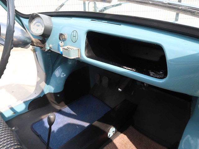 Vespa - 400 - vespa 400 - afbeelding 10 van  15