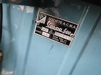 Vespa - 400 - vespa 400 - afbeelding 13 van  15