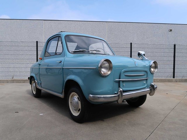 Vespa - 400 - vespa 400 - afbeelding 14 van  15