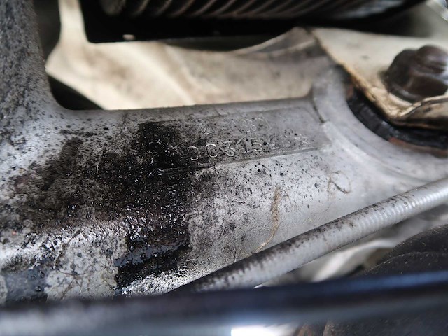 Vespa - gs - vespa gs 160 - afbeelding 4 van  5