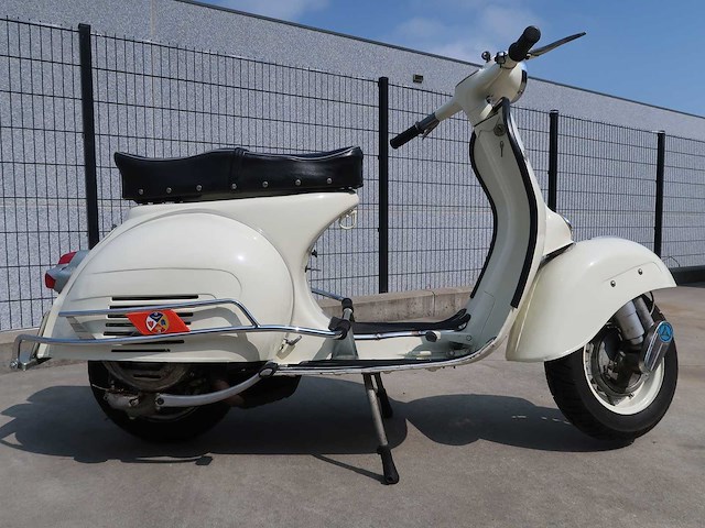 Vespa - gs - vespa gs 160 - afbeelding 3 van  5