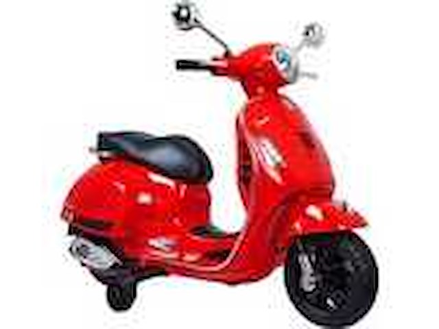 Vespa - gts - voertuig - afbeelding 2 van  3