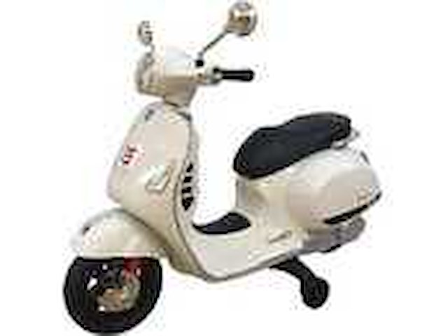 Vespa - gts - voertuig - afbeelding 2 van  5