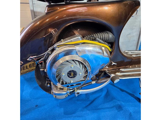 Vespa - piaggio 150 - moped - afbeelding 5 van  17