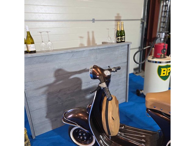 Vespa - piaggio 150 - moped - afbeelding 6 van  17